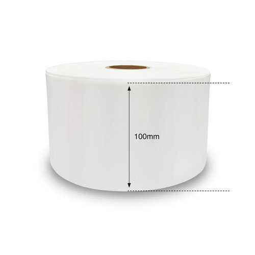 100mm Ivory DM Ribbon