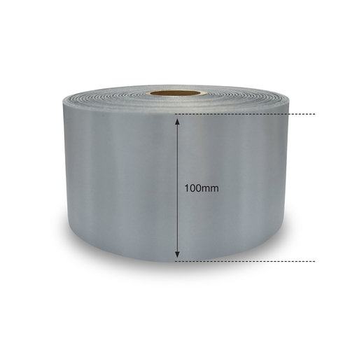100mm Pearl Grey DM Ribbon