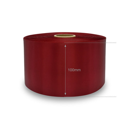 100mm Plum DM Ribbon