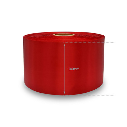 100mm Red DM Ribbon