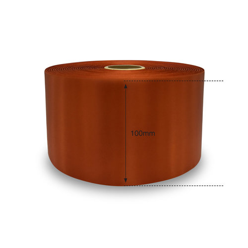 100mm Russet DM Ribbon