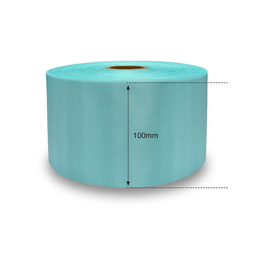 100mm Sea Green DM Ribbon