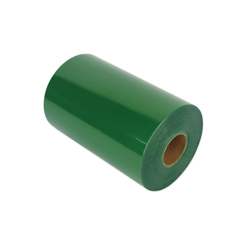 110mm Light Green Non Metallic Foil