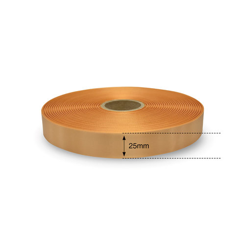 25mm Ancient Gold DM Ribbon