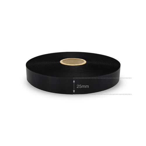 25mm Black DM Ribbon