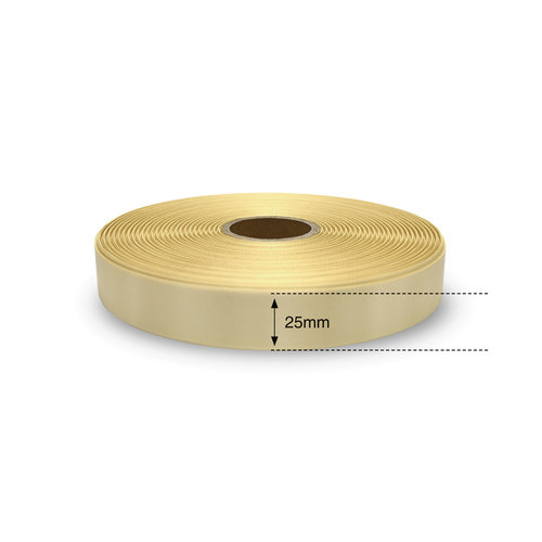 25mm Cream DM Ribbon