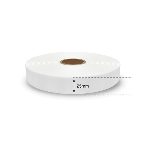 25mm Ivory DM Ribbon