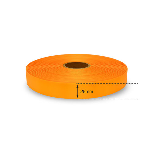 25mm New Gold DM Ribbon