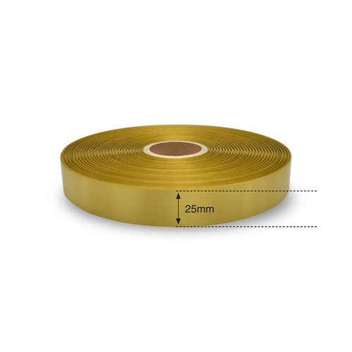 25mm Old Gold DM Ribbon