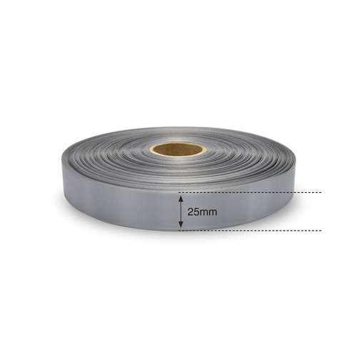 25mm Pearl Grey DM Ribbon