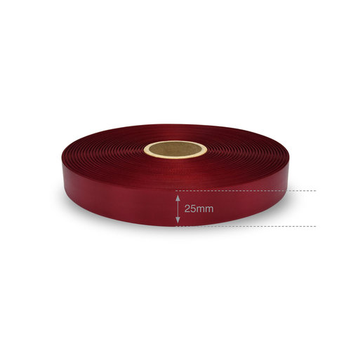 25mm Plum DM Ribbon