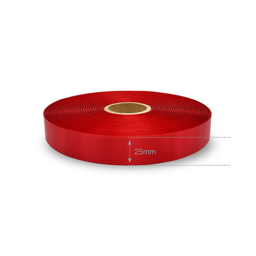25mm Red DM Ribbon