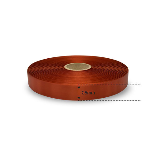 25mm Russet DM Ribbon