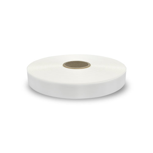 25mm White DM Ribbon