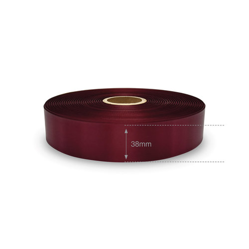 38mm Burgundy DM Ribbon
