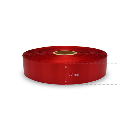 38mm Red DM Ribbon