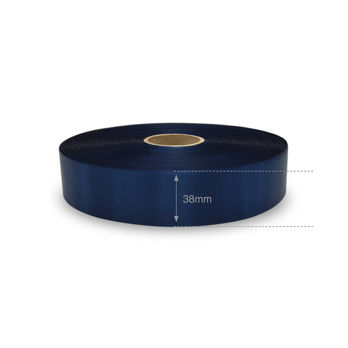 38mm Steel Navy DM Ribbon