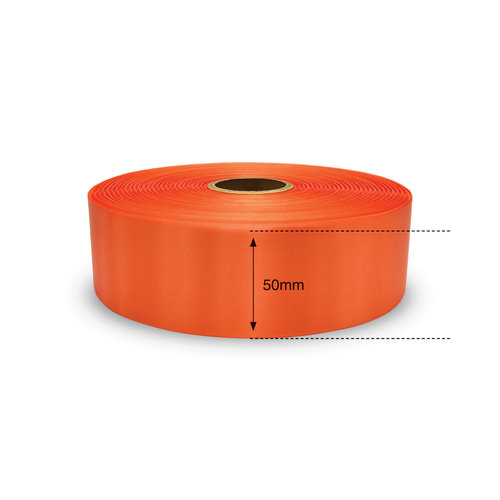 50mm Apricot DM Ribbon
