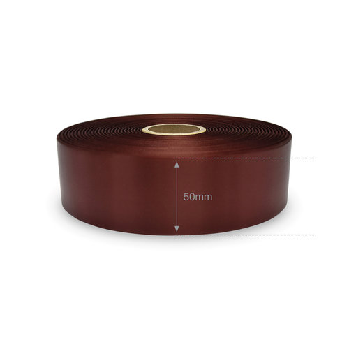 50mm Chocolate DM Ribbon