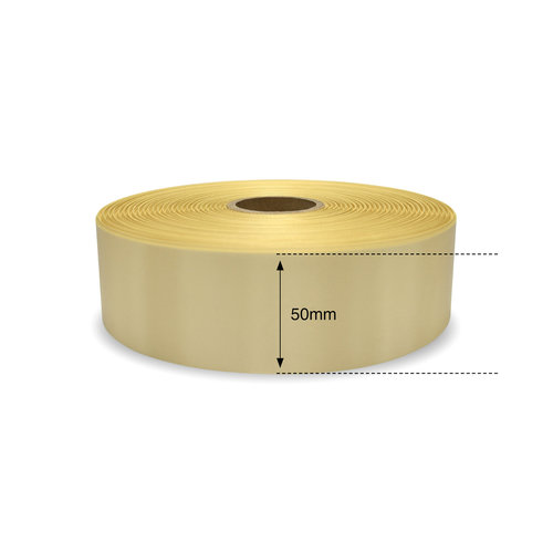 50mm Cream DM Ribbon