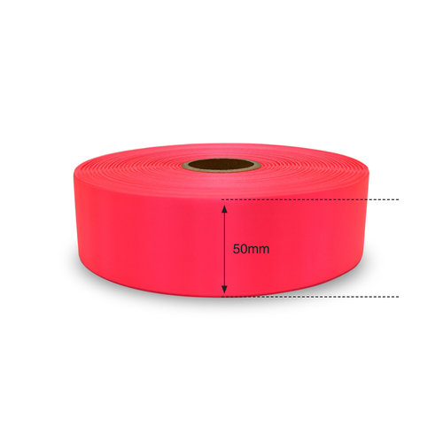 50mm Hot Pink DM Ribbon