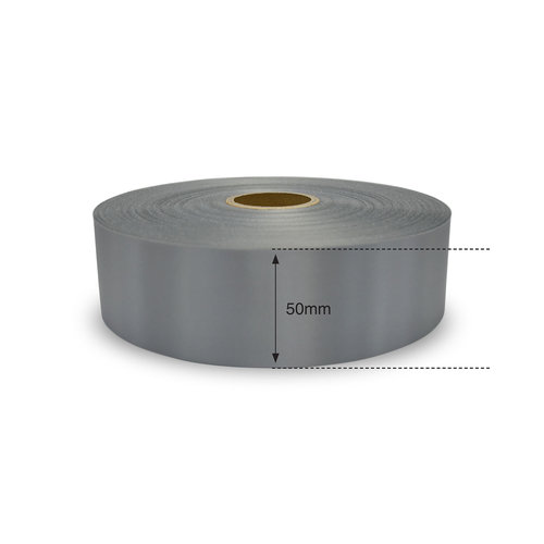 50mm Pearl Grey DM Ribbon
