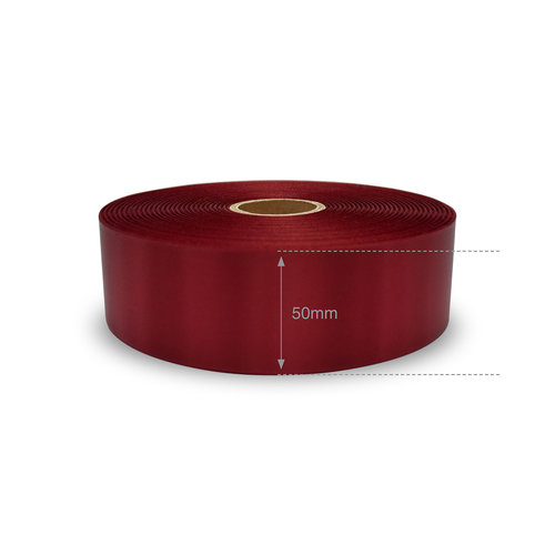 50mm Plum DM Ribbon