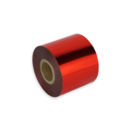 55mm Red Metallic Foil