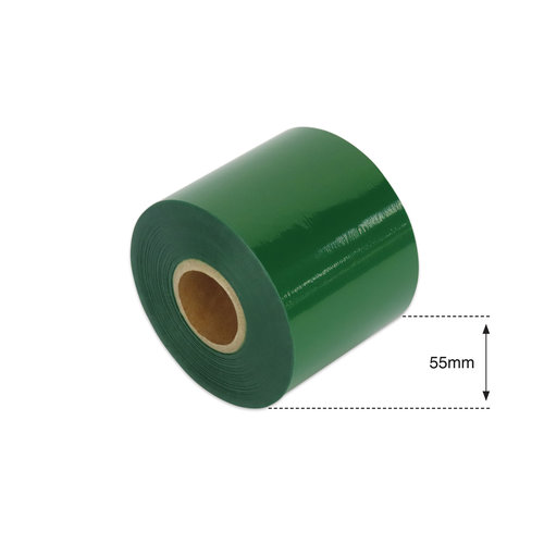 55mm Light Green Non Metallic Foil