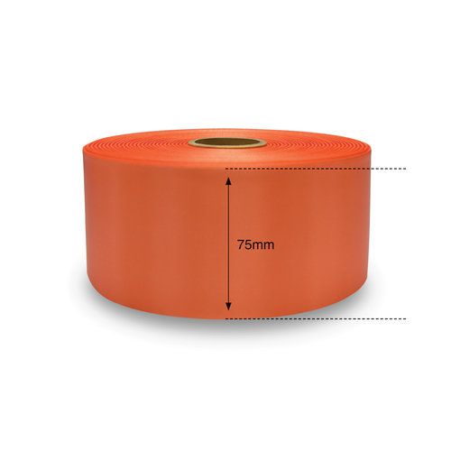 75mm Apricot DM Ribbon