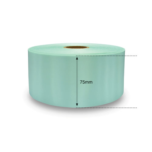 75mm Aqua DM Ribbon