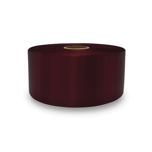 75mm Burgundy DM Ribbon