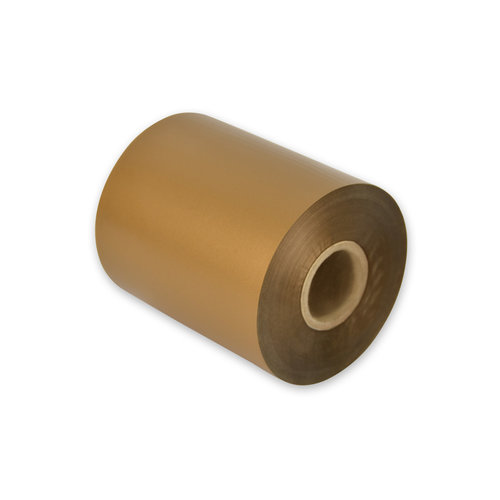 75mm Matte Gold Non Metallic Foil