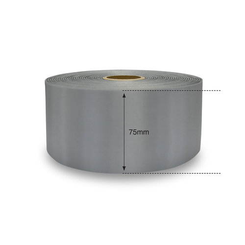 75mm Pearl Grey DM Ribbon