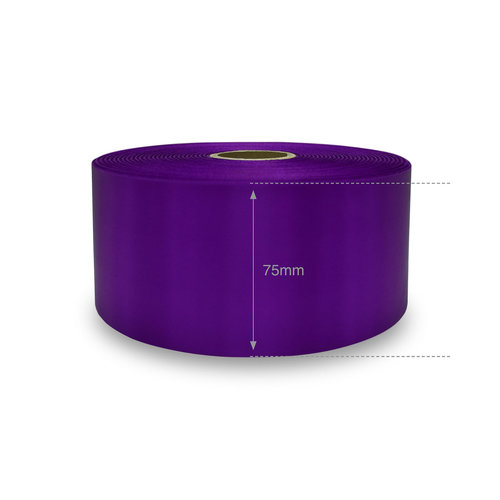 75mm Purple DM Ribbon