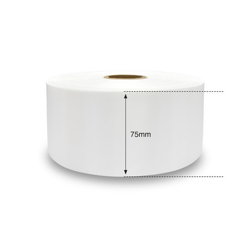 75mm White DM Ribbon