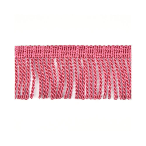 50mm Dark Pink Heavy Bullion Fringe