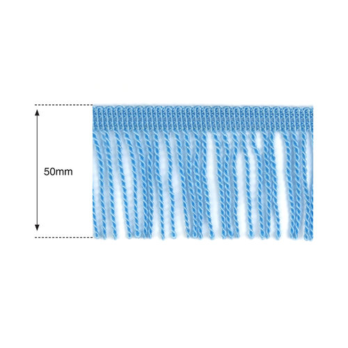 50mm Sax Heavy Bullion Fringe