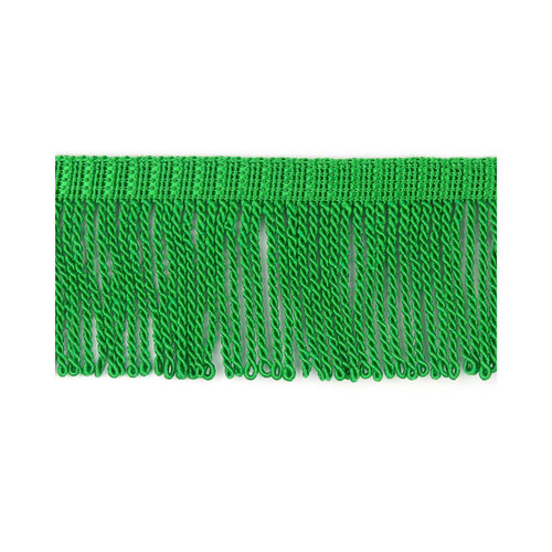 70mm Emerald Heavy Bullion Fringe