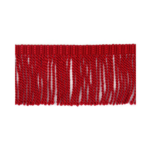70mm Plum Heavy Bullion Fringe