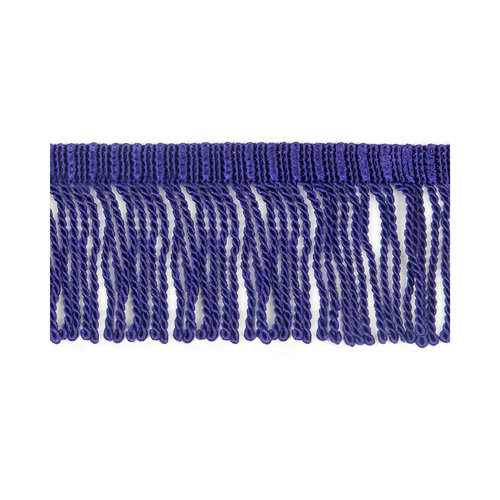 70mm Purple Heavy Bullion Fringe