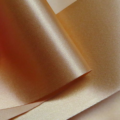 36mm Ancient Gold Slit Edge Ribbon