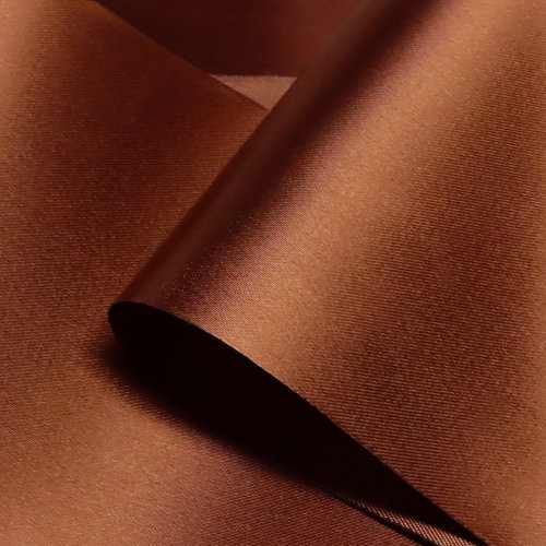 36mm Chocolate Slit Edge Ribbon