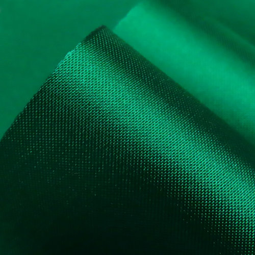 192mm Emerald Slit Edge Ribbon