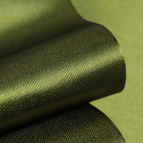 24mm Moss Slit Edge Ribbon