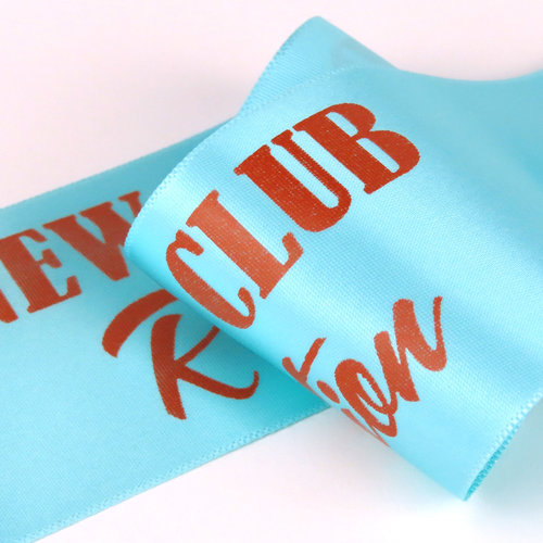 75mm Bright Orange Non Metallic Foil