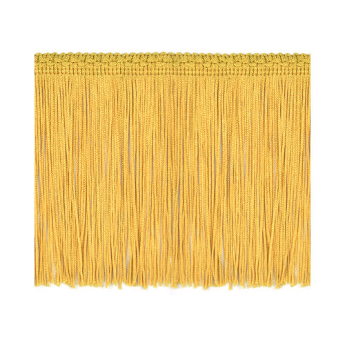150mm Gold Silk Fringe