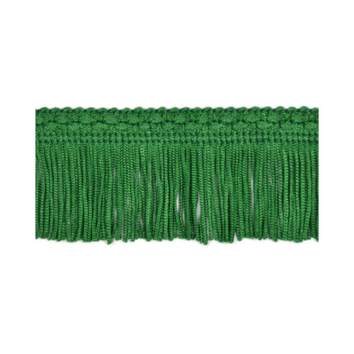 50mm Emerald Silk Fringe