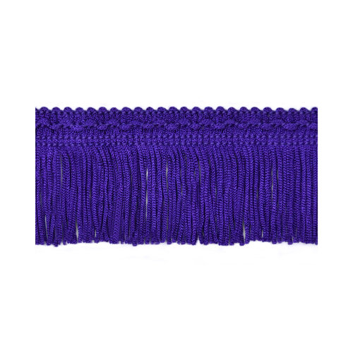50mm Purple Silk Fringe