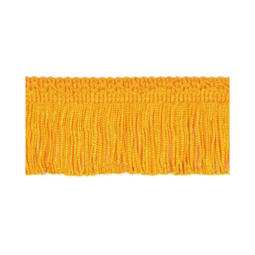 50mm Yellow Silk Fringe
